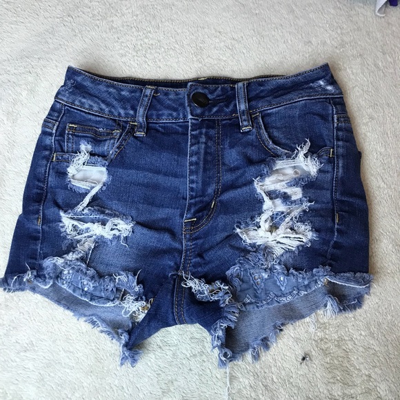 American Eagle Outfitters Pants - 💙American Eagle High Rise Shortie Shorts